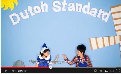 …để luôn đạt chất lượng theo tiêu chuẩn Hà Lan (tiêu chuẩn châu Âu)