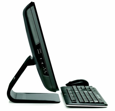 HP Compaq Pro 4300 All-in-One: Khung máy tinh gọn, vận hành ổn định - 2 Khung máy tinh gọn