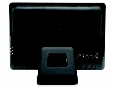 HP Compaq Pro 4300 All-in-One: Khung máy tinh gọn, vận hành ổn định - 3 Kết nối đầy đủ