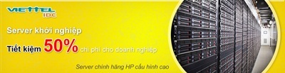 Tiết kiệm 50% chi phí máy chủ với Viettel IDC - 1 Tiết kiệm 50% chi phí máy chủ với Viettel IDC