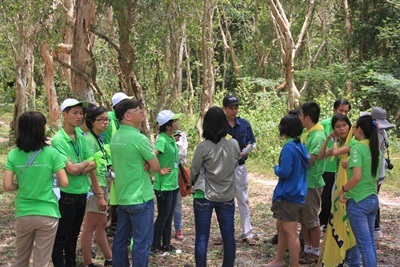 Đại sứ môi trường Bayer tham gia chuyến du khảo sinh thái tại Đức  - 1 Các Đại sứ Môi trường Bayer tìm hiểu về hệ sinh thái rừng Phước Bửu