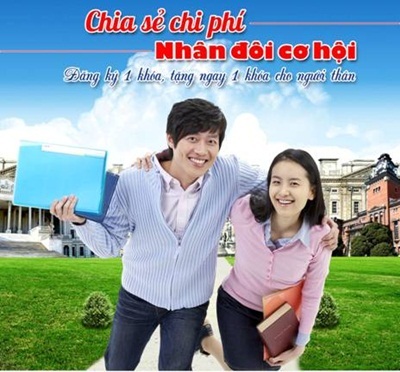 Chia sẻ chi phí - Nhân đôi cơ hội học tiếng Anh cùng AMA - 1 Chia sẻ chi phí - Nhân đôi cơ hội học tiếng Anh cùng AMA