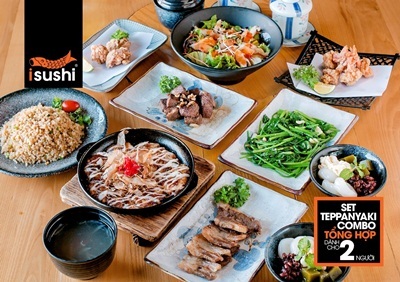 Isushi - Cùng ăn trưa! - 3 Thông tin tham khảo: