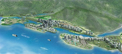 Halong Marina – Diện mạo mới của Thành phố Hạ Long - 1 Hạ Long Marina có vị trí chiến lược và phong thủy tốt