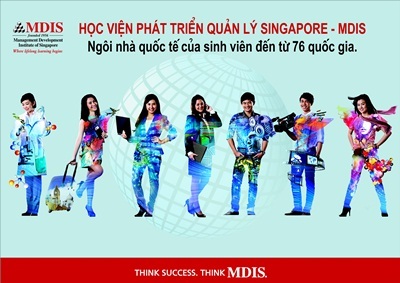 Hội thảo chia sẻ bí quyết du học thành công tại MDIS – Singapore - 2 Các khóa học dành cho sinh viên quốc tế đang được cung cấp tại MDIS.