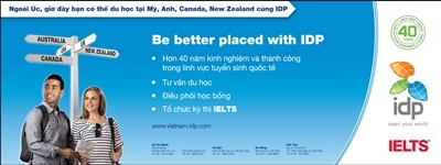 IDP – Open your world: Một điểm đến – nhiều lựa chọn - 1 Một điểm đến – nhiều lựa chọn