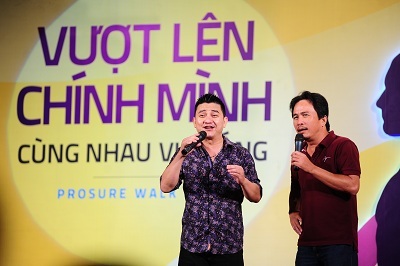 Anh Vũ chia sẻ về hành trình vượt qua ung thư thông qua một tiểu phẩm hài thú vị.