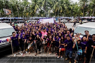 Hơn 1.000 tình nguyện viên FedEx APAC tham gia FedEx Cares Week - 1 Hơn 1.000 tình nguyện viên FedEx APAC tham gia FedEx Cares Week