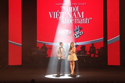 “Cháy” với đêm nhạc gây quỹ của “biệt đội” sao nhí