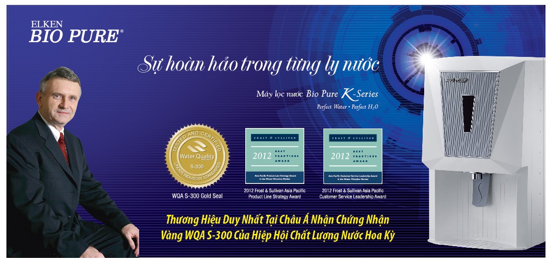 Sử dụng máy lọc nước có loại bỏ nguy cơ nhiễm khuẩn?