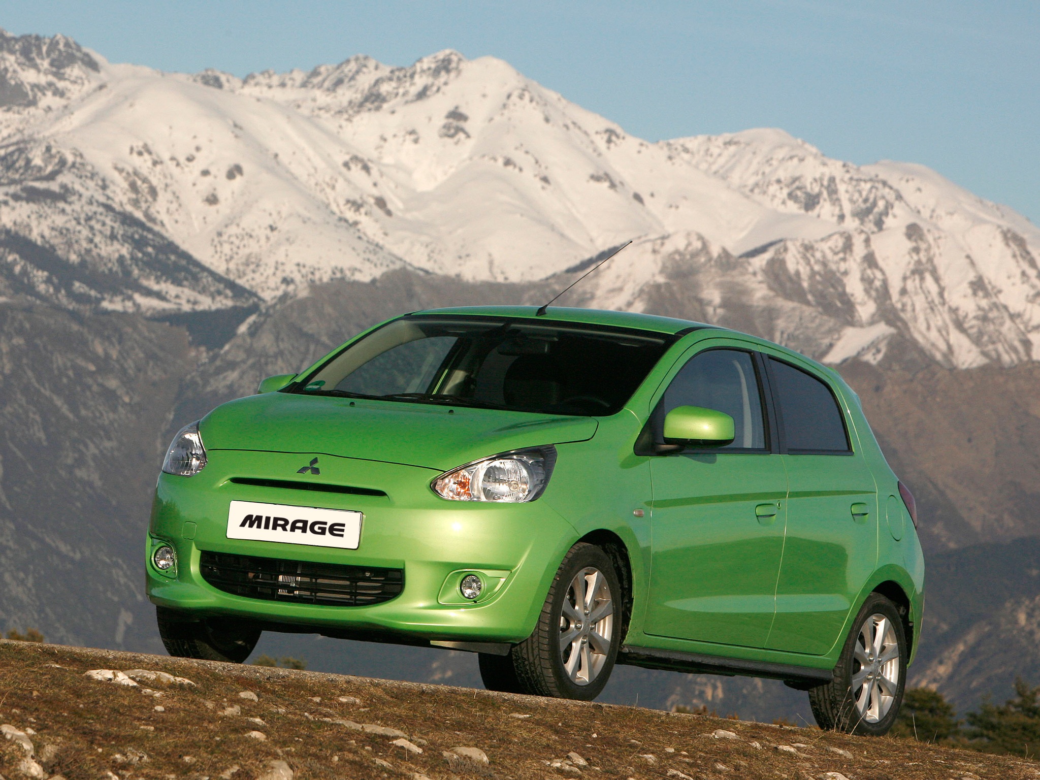 Mitsubishi Mirage – sự trở lại đầy ấn tượng - 5 P.V