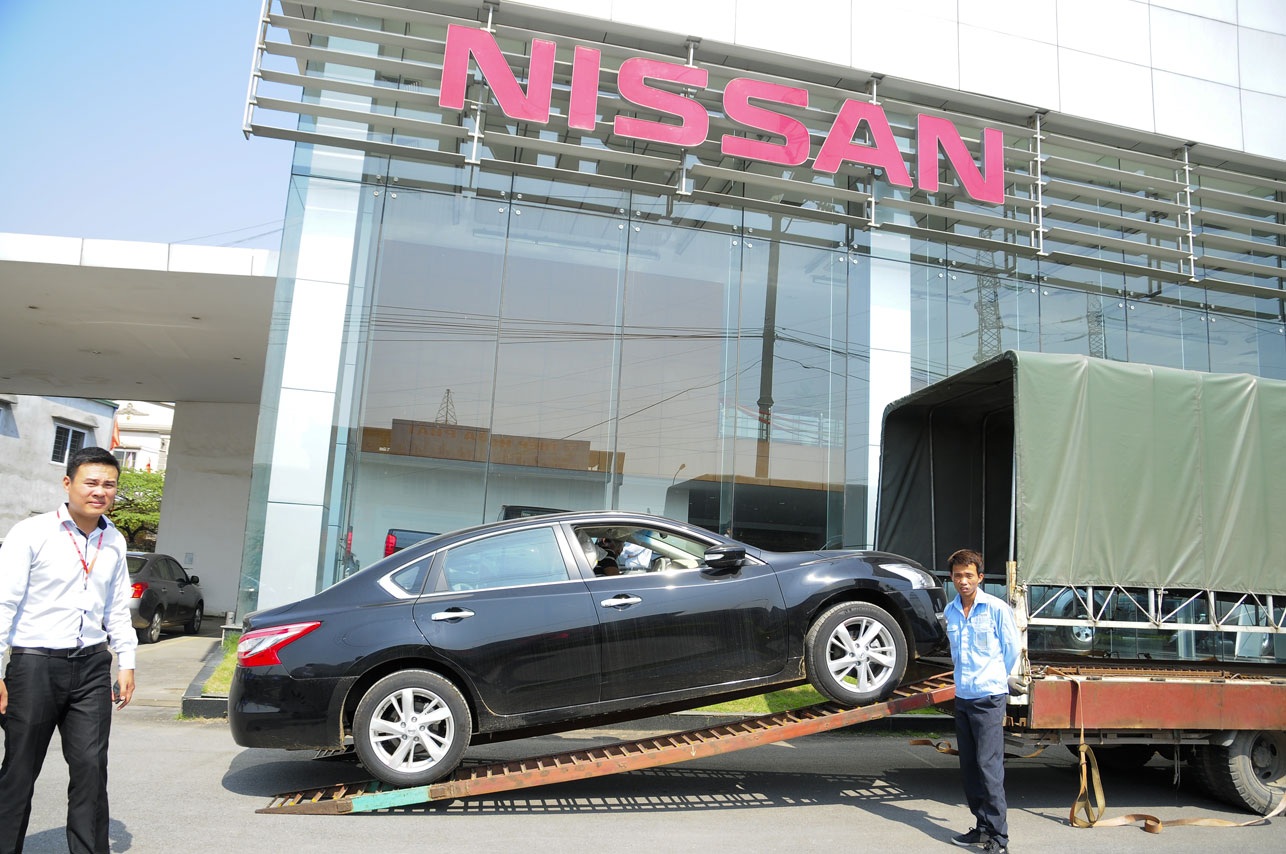 Lộ diện mẫu xe Teana thế hệ mới về Việt Nam - 4 Lộ diện mẫu xe Teana thế hệ mới về Việt Nam