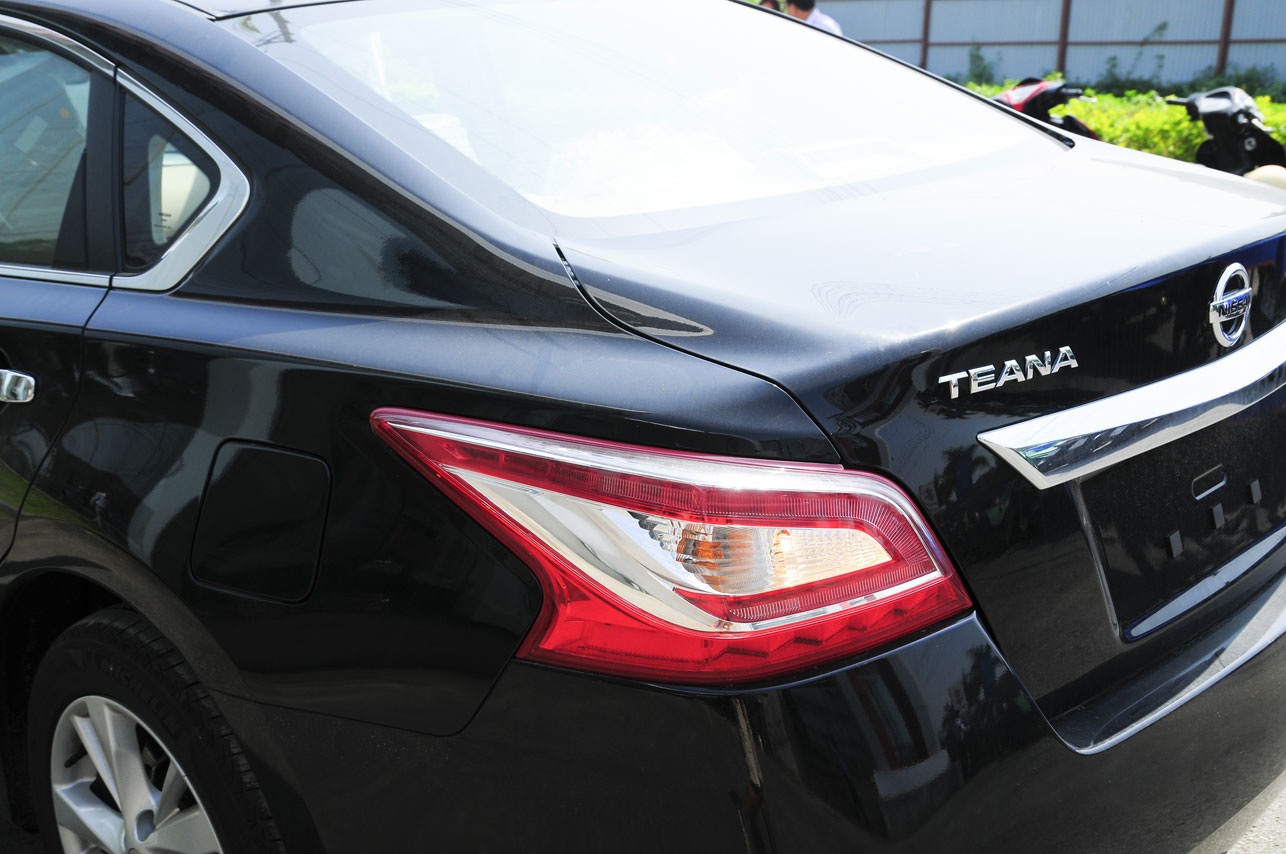Lộ diện mẫu xe Teana thế hệ mới về Việt Nam - 3 Lộ diện mẫu xe Teana thế hệ mới về Việt Nam