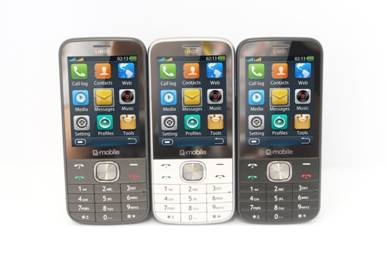 Những lưu ý khi mua điện thoại giá rẻ - 2 LIM 10 và LIM 20 có 3 màu sắc thời trang đen, bạc, xám để lựa chọn