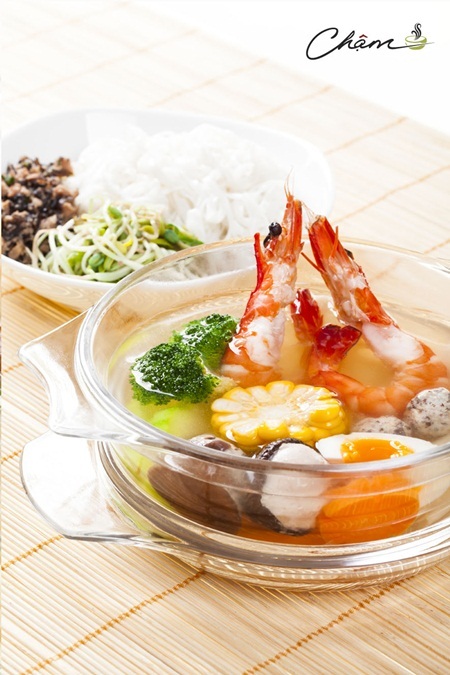 Gian hàng CHẬM ra mắt bộ thực đơn mới - 1 Gian hàng CHẬM ra mắt bộ thực đơn mới