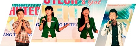 Những giọng ca trong đêm mở màn vòng sơ loại Hutech’s Got Talent để lại nhiều ấn tượng