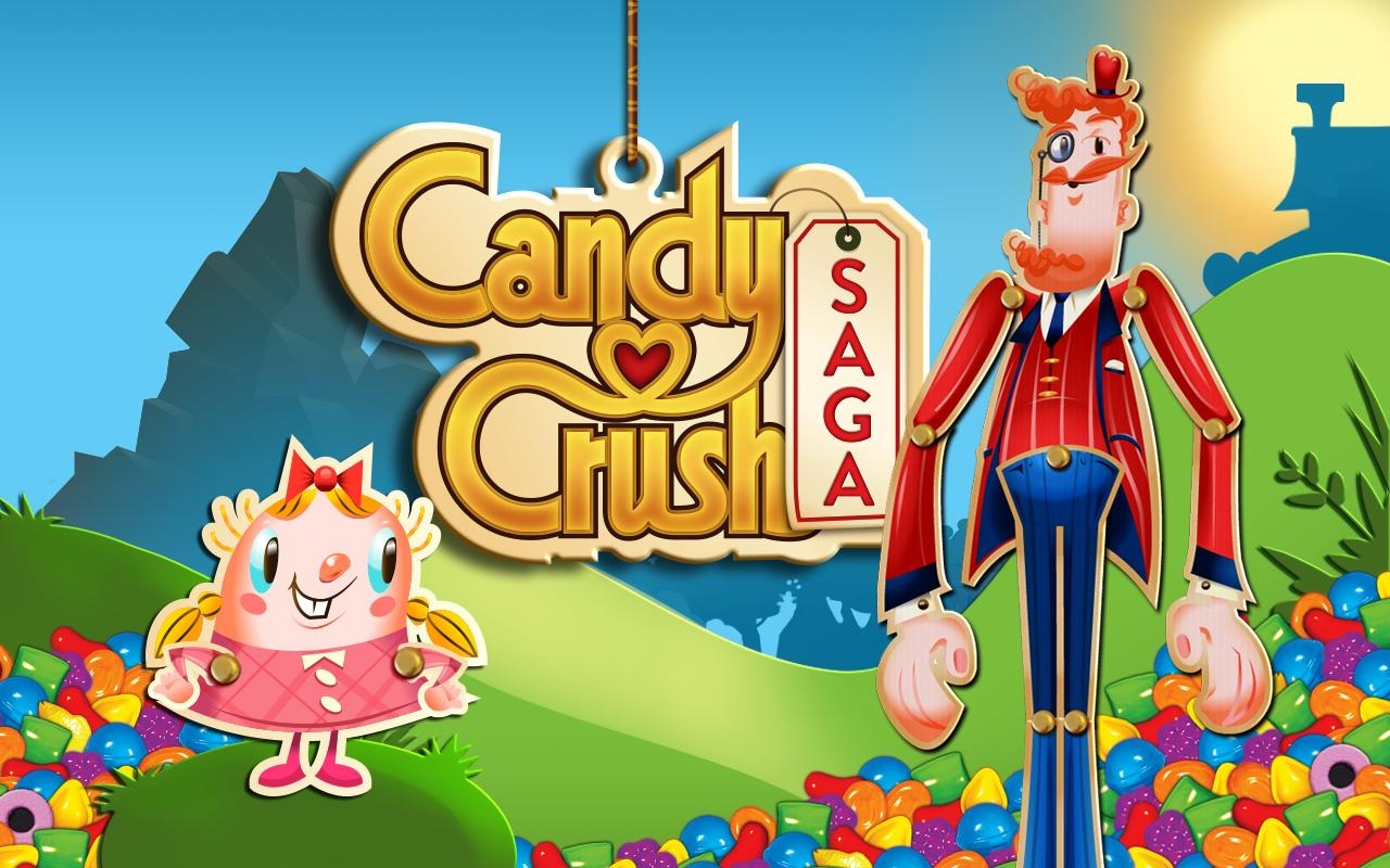 Smartphone bùng nổ và cuộc chiến game mobile - 1 Candy Crush Saga – tựa game khiến giới trẻ “phát cuồng”