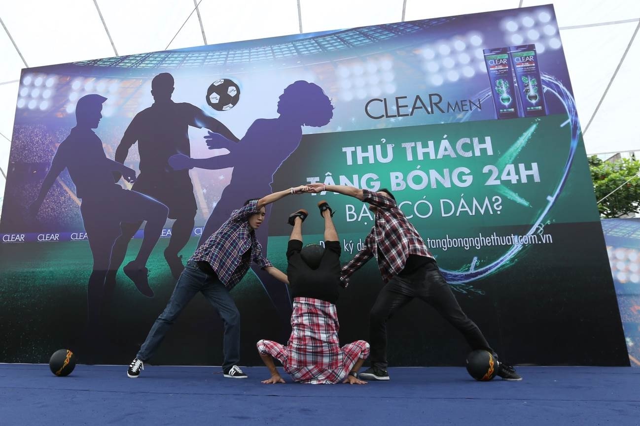 Vài phút tâng bóng, được 200 triệu - 2 Sự kiện tại Tp.HCM.