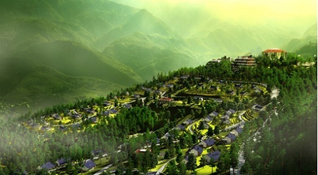 Nâng tầm du lịch Sapa bằng dịch vụ đẳng cấp quốc tế - 2 Mercure Sapa Resort & Spa- Tổ hợp nghỉ dưỡng được đầu tư quy mô lớn nhất trên Sapa hiện nay