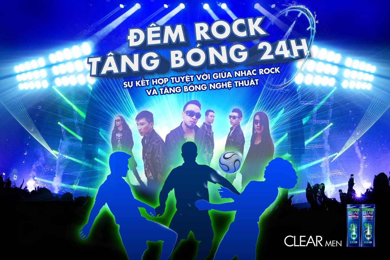 Sự kiện “Đêm Rock tâng bóng 24h” sắp bùng nổ tại TP HCM - 3 Đêm chung kết Rock tâng bóng