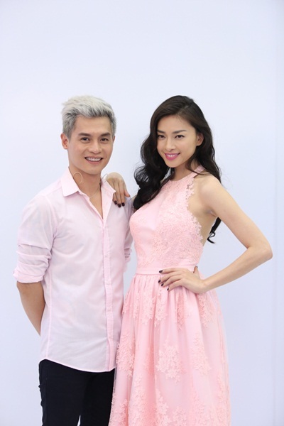 Đến dự chương trình còn có Ốc Thanh Vân, Thanh Thảo Hugo, chuyên gia trang điểm Phước Lợi