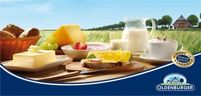 Tại Việt Nam, các sản phẩm sữa Oldenburger được nhập khẩu chính thức và phân phối độc quyền bởi