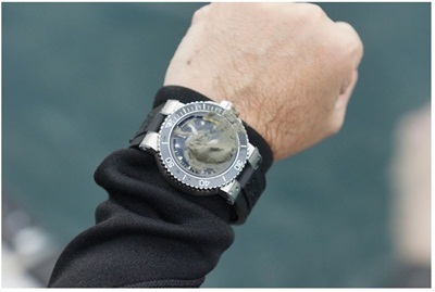 Mẫu đồng hồ Oris Aquis Depth Gauge có