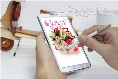 Bạn có đủ lãng mạn để nhận được Galaxy Note 3 & Galaxy Gear? - 1 Quà tặng giá trị nhất luôn xuất phát từ tình cảm chân thành