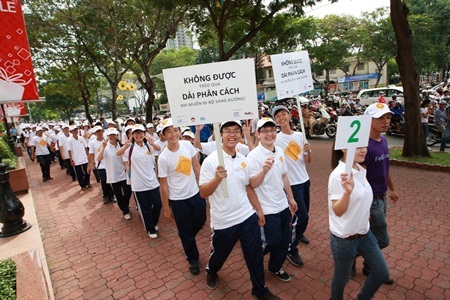 FedEx hưởng ứng an toàn giao thông cho trẻ em nhân ngày Quốc tế đi bộ đến trường - 3 Theo kết quả nghiên cứu về an toàn cho người đi bộ được công bố trong buổi