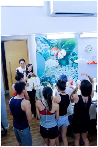 Thủy Tiên khiến thí sinh Next Top hét toáng lên - 1 Thủy Tiên khiến thí sinh Next Top hét toáng lên