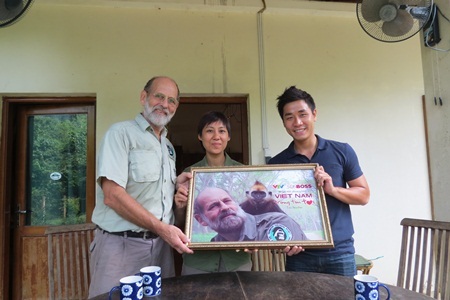 ÔngTilo Nadler với tình yêu Vọoc Chà Và