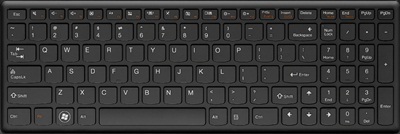 Bàn phím full-size với phím điều hướng to của Lenovo G510