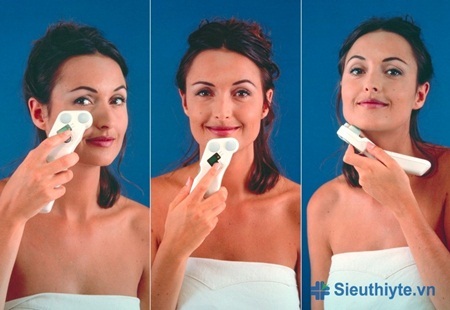 Hiệu quả bất ngờ của bí quyết căng da nhờ tập luyện - 2 Các bài tập với máy Tua Viso