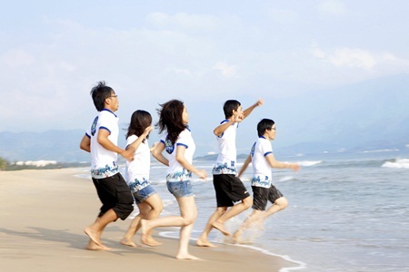 Tự tin lặn xuống đáy đại dương