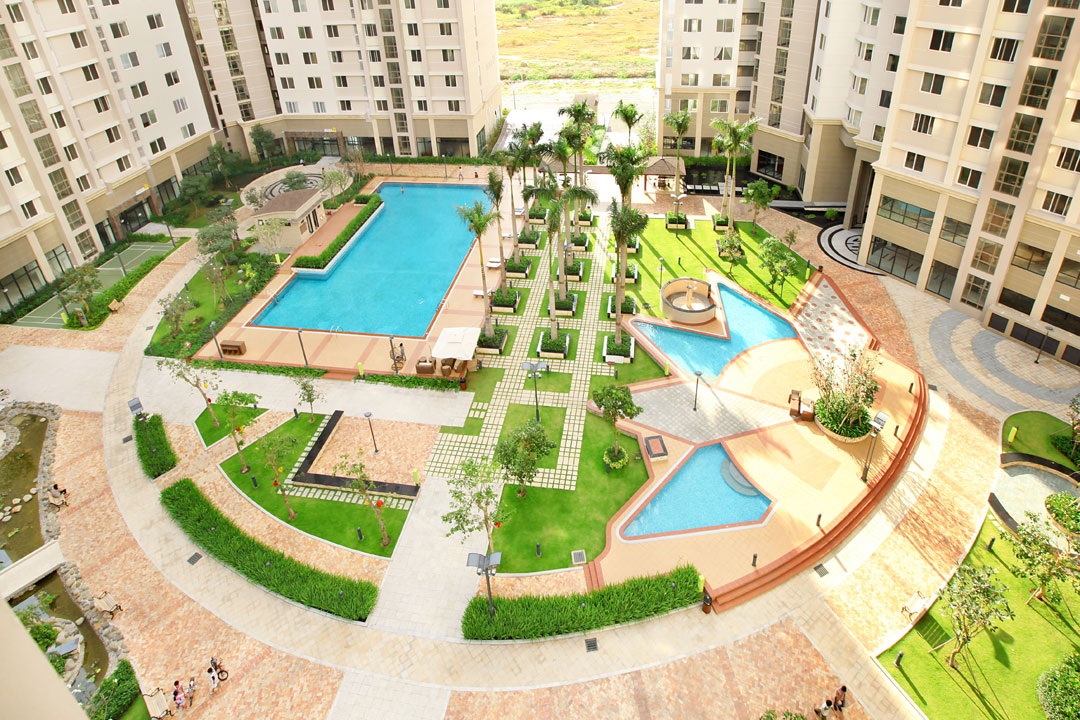 Cơ hội cuối cùng sở hữu căn hộ “đẳng cấp” nhất Quận 2 - 2 Không gian tươi xanh, cuộc sống an lành