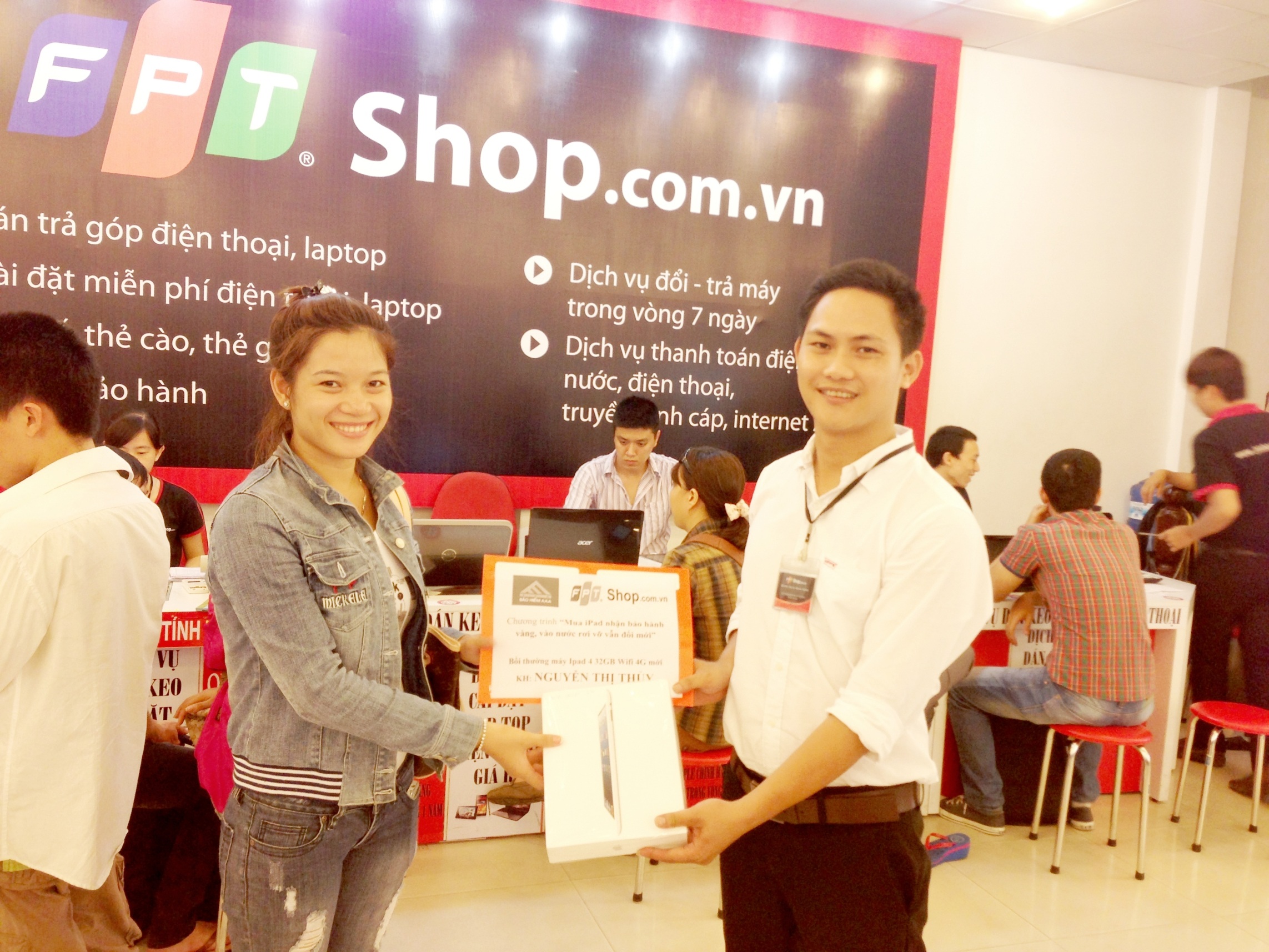 F.Studio by FPT nâng bảo hành vàng lên 18 tháng! - 1 F.Studio by FPT nâng bảo hành vàng lên 18 tháng!
