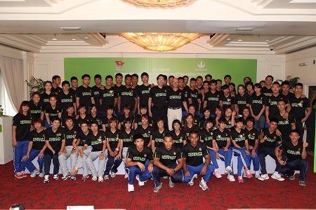 Herbalife tài trợ dinh dưỡng cho hơn 800 VĐV Việt Nam tranh tài tại SEAGame 2013