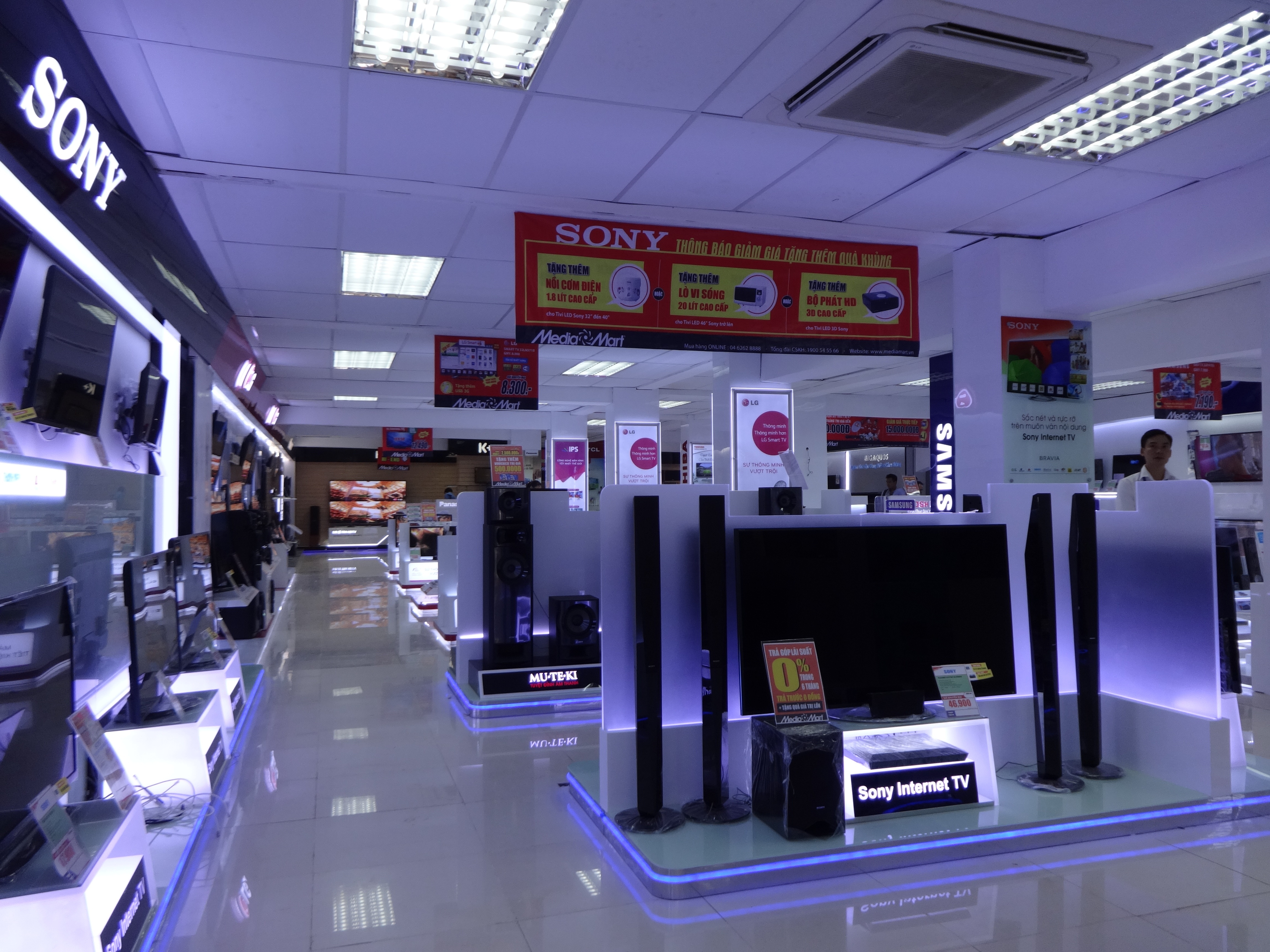 Media Mart mở rộng quy mô, chào đón siêu thị thứ 7