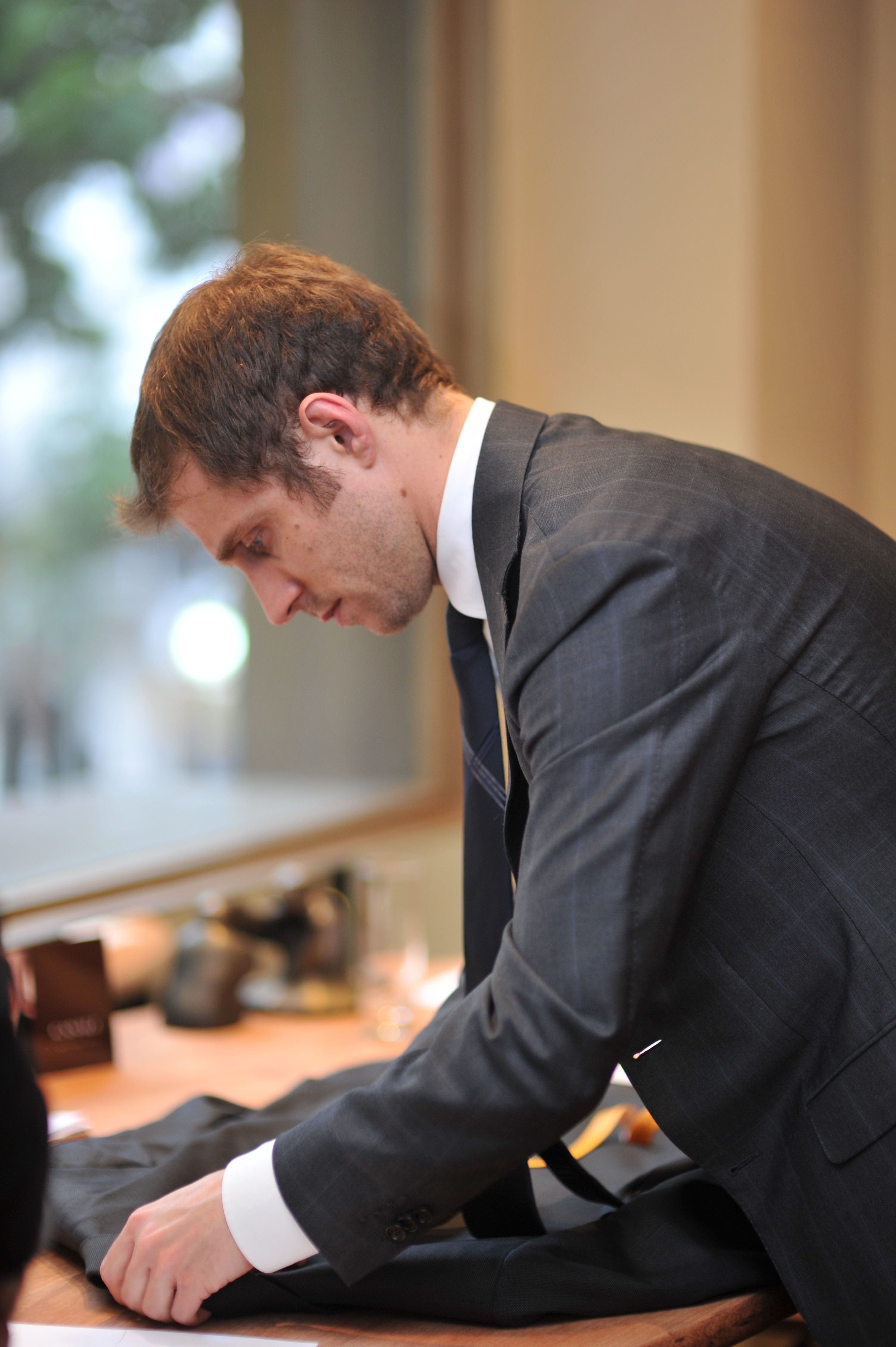 Ông Ascheri tại LUALA 01/2012