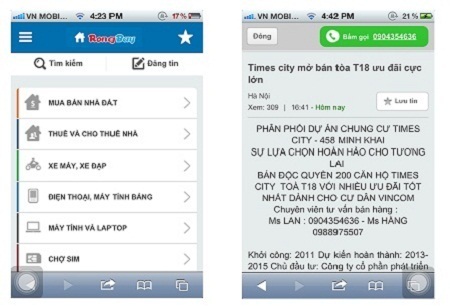 Thương mại điện tử tấn công sang “smartphone” - 1 Theo các chuyên gia công nghệ,