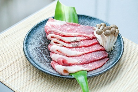 SumoBBQ - 18 vị bò nướng mới - 3 Thịt nướng tẩm ướp vừa đủ để miếng thịt đậm đà