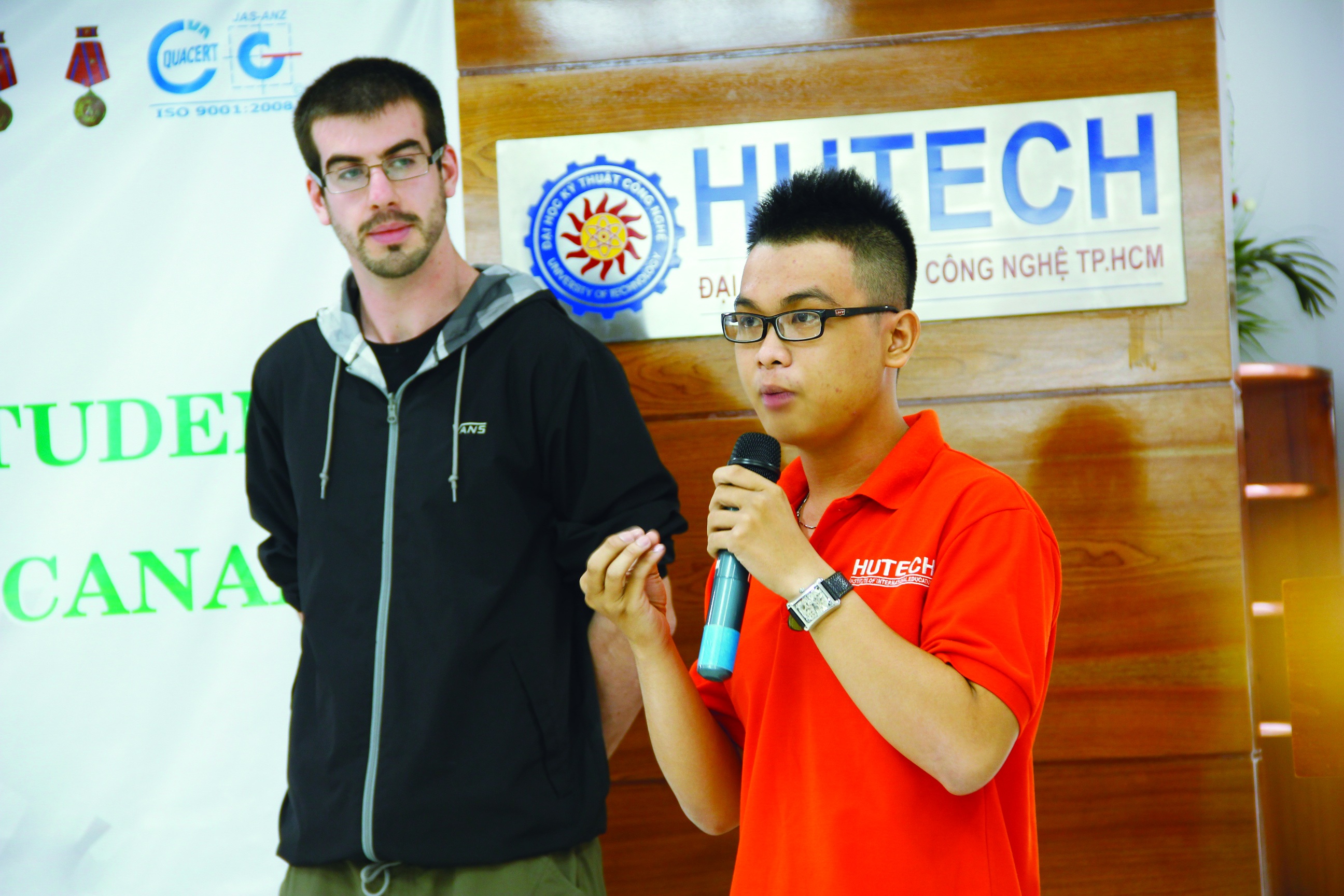 Các chương trình đào tạo quốc tế của HUTECH luôn được thí sinh ưu tiên lựa chọn.