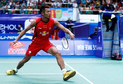 Tầm quan trọng của giày trong môn Cầu lông - 2 Cây vợt hàng đầu thế giới Lindan lựa chọn giày Lining để thi đấu tại giải vô địch đầu thế giới 2013