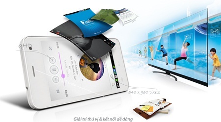 Bộ đôi Samartphone lõi đôi của Mobiistar gây ấn tượng - 2 Màn hình và vi xử lý của Touch BEAN 402 đem đến những giá trị giải trí, kết nối tuyệt vời