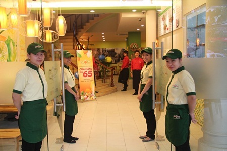 Phở Việt giữ “hồn Việt” giữa thời @