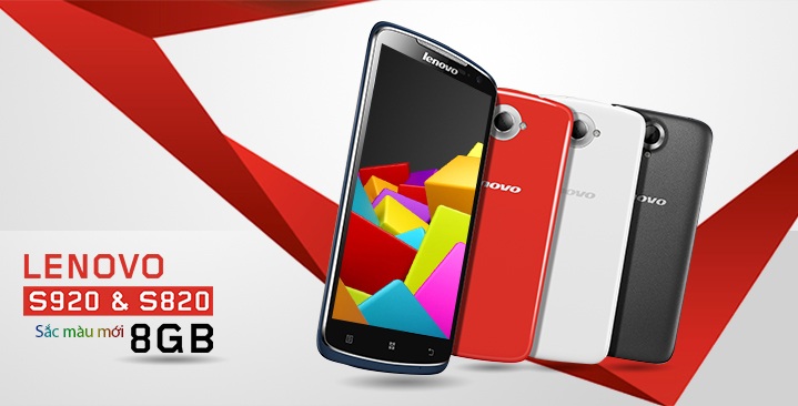 FPT tung ra hàng loạt smartphone phiên bản mới - 2 Cặp đôi hoàn hảo: Lenovo S920 và
Lenovo S820