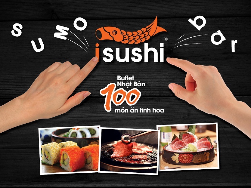 Isushi - 100 món ăn tinh hoa Nhật Bản - 2 Từ 9/2013 Sumo Sushibar chính thức đổi tên thành “isushi”
