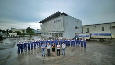 Nhà máy Austdoor ở Hưng Yên