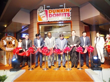 Dunkin’ Donuts tưng bừng khai trương tại TP. HCM