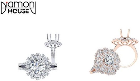 Ngày Vàng duy nhất với Trang sức DOJI - 1 Một trong 5 dòng Ổ (vỏ) kim cương độc đáo của Trang sức cao cấp DOJI